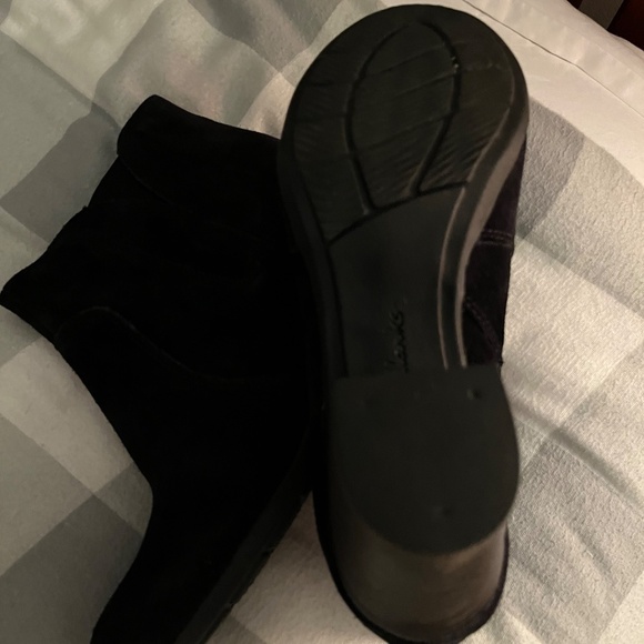 Clarkes Suede Boots - Picture 3 of 4